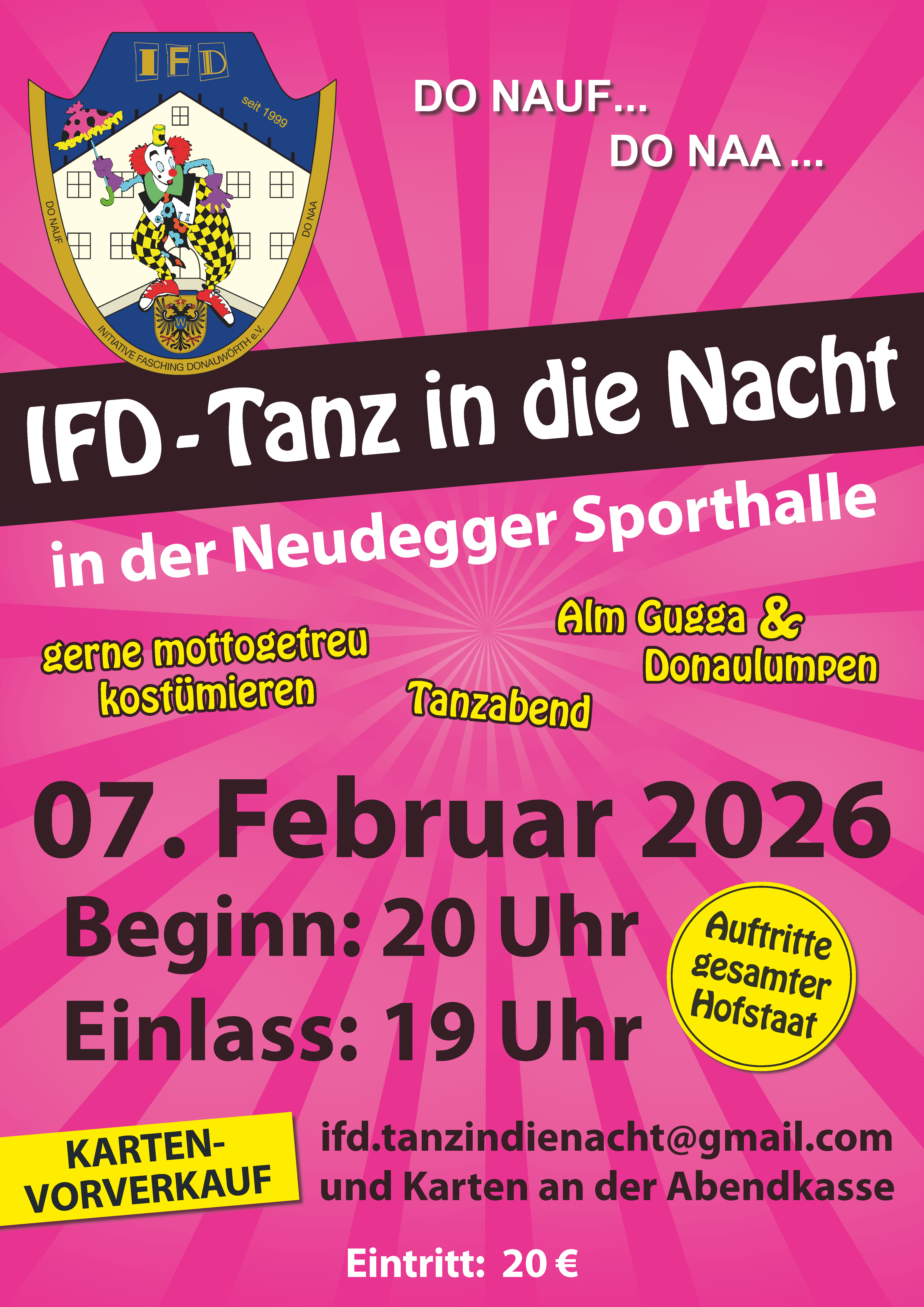 IFD - Tanz in die Nacht
